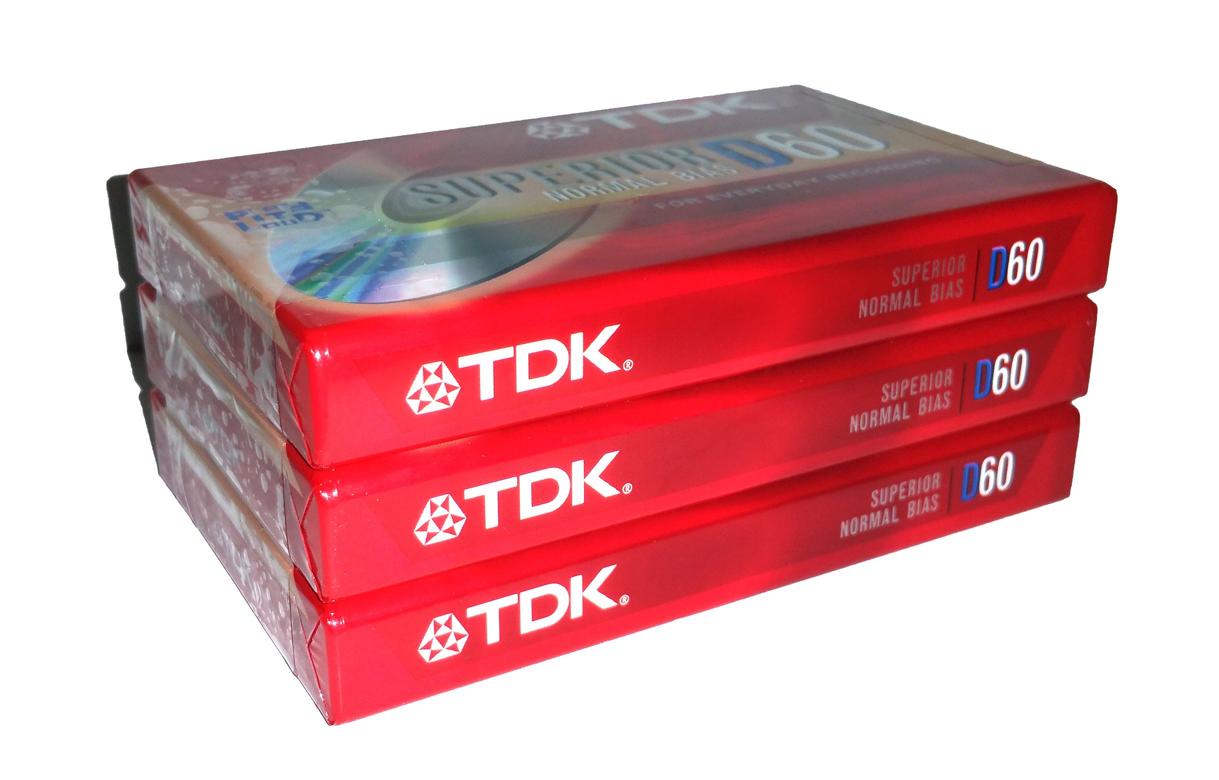 Amazon.com: TDK Superior Normal Bias D60 IEC I/Type I for Everyday